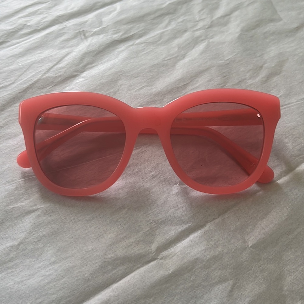 J. Crew Cabana Oversized Sunglasses in Barbie Pink | Like New
